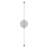 Motif Aluminum LED Armed Sconce-68127579