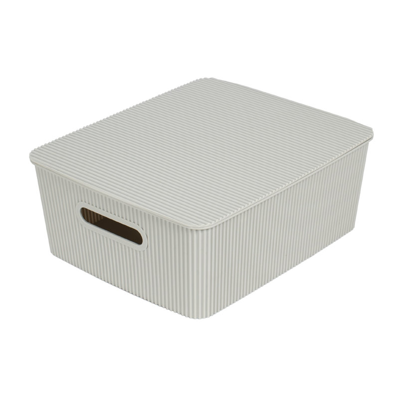 Bac de rangement avec couvercle GLAD, paquet de 4, 12,4 pte, Rose