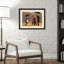 «The Singing Butler» par Jack Vettriano - Reproduction d'art graphique sur papier encadré-29693405-73715376
