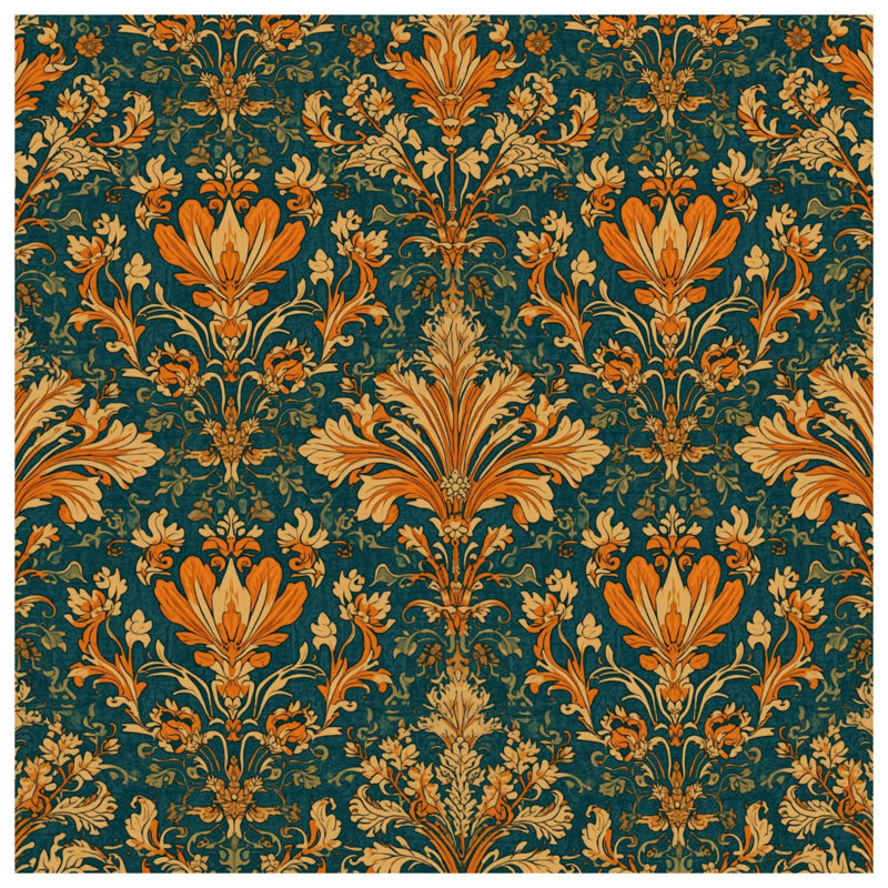 Rideaux de douche Ornate Floral, L 70 po x H 84 po