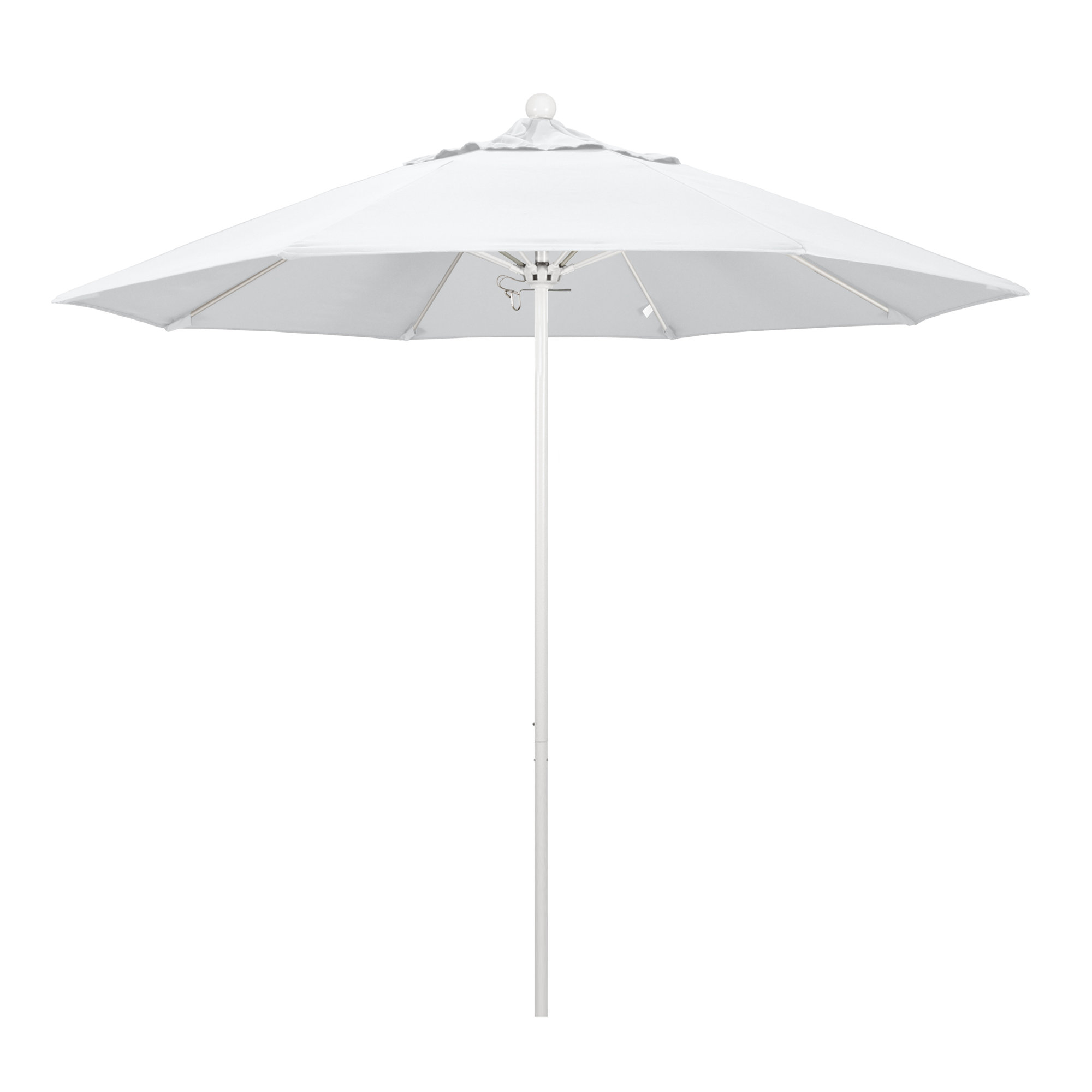 Hibo 108'' Sunbrella® Outdoor Umbrella, Canvas Natural Sunbrella® Canvas