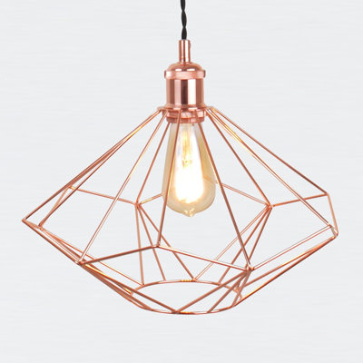 Brnovich 1 - Light Copper Single Pendant