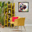 "Blissful Music Pug", art mural sur toile flottante par Leon Devenice-1857608603-1857608607