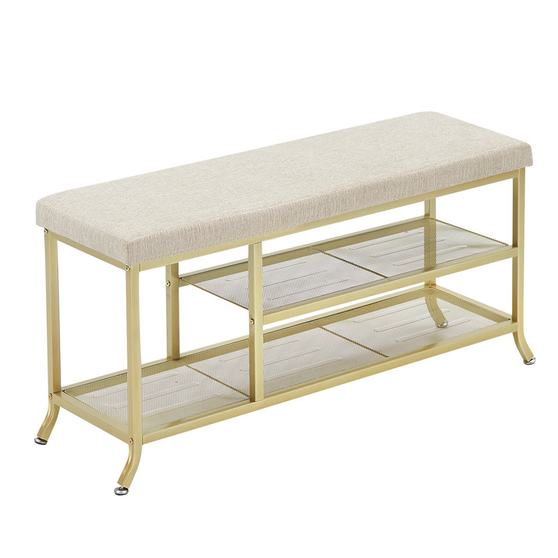 5 Pair Shoe Storage Bench