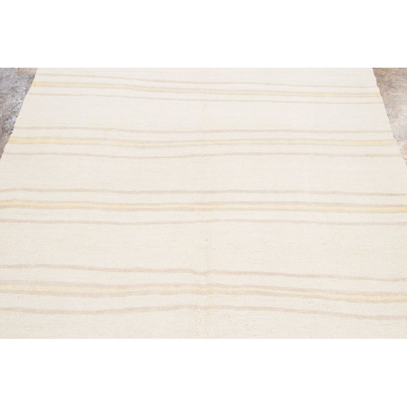 Handmade Geometric Area Rug