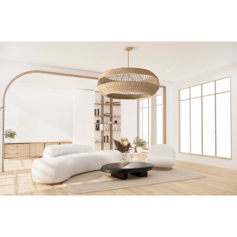 Luminaire suspendu à 1 lumière Belarmino