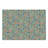 Ambesonne Boho Cutting Board Large Size Abstract Feather Wave Multicolor