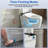 The No-Power, All-Powerful Toilet - Flush, Wash, Done.