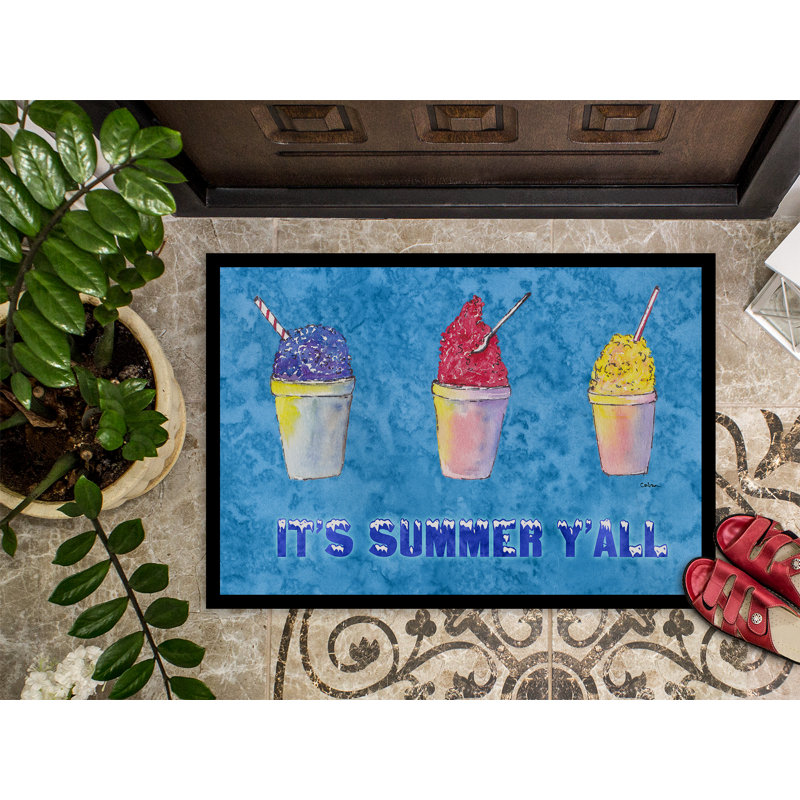 Borden Non-Slip Doormat, Rectangle 2' x 3'