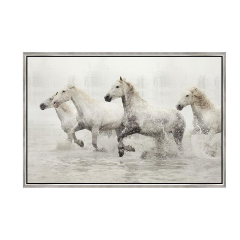 Escape Print by Irene Suchocki, 36" H x 54" W x 1.5" D, Knife Gel