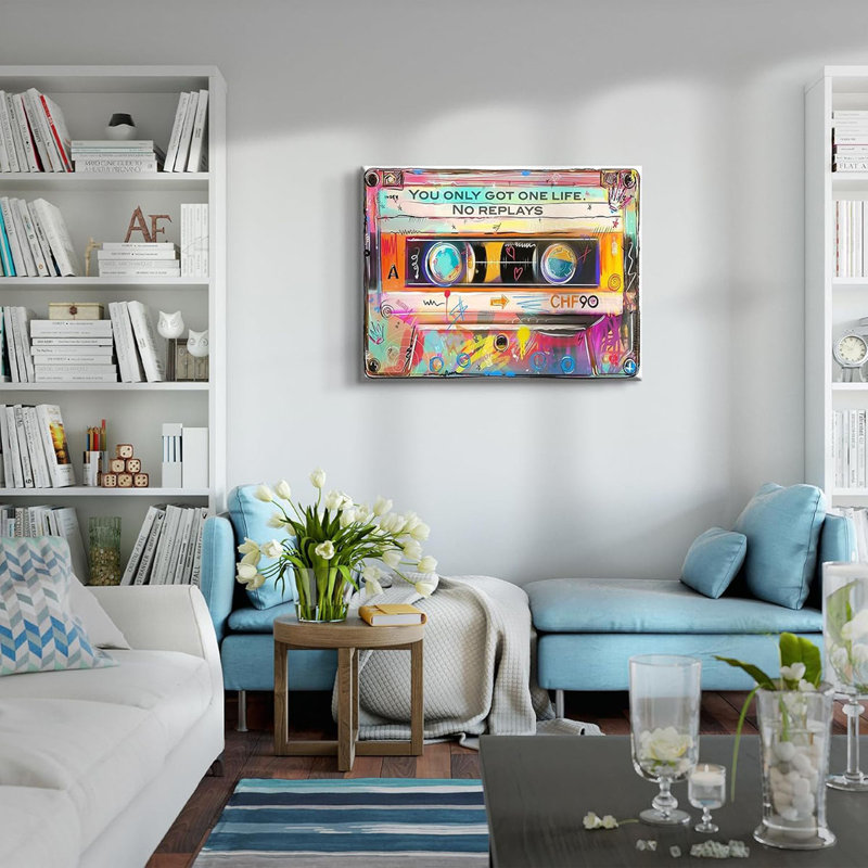 Framed Print on Canvas