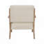 Chaise d'appoint moderne avec dossier capitonné 1pc-833808575