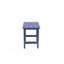 Table d'appoint extérieure carrée Adirondack en bleu-133704104-133704109