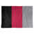 Noir / rouge / argent