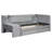 Multifunctional Velvet Twin Daybed With Storage & Side Table For Small Spaces