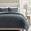 Ensemble de courtepointe 100% coton EVERGRACE, couvre-lit à rayures douces prélavé, ensemble de literie léger 3 pièces pour toutes les saisons, avec 2 taies décoratives-124572754-124572751