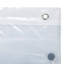  Doublure de rideau de douche en PEVA Premium 70 x 84 pouces de couleur transparente | Imperméable avec œillets antirouille | Robuste avec aimants-131633303