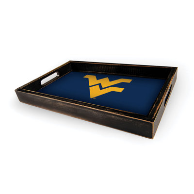 University Of West Virginia Bright Line - Team Color Tray