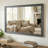 Morgan Wood Framed with Safety Backing Ideal for Bathroom / Vanity Mirror-946909714-946890697