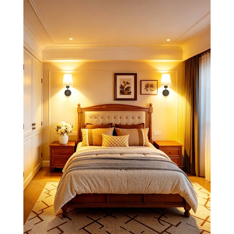 Ensemble de deux appliques murales rechargeables sans fil, à piles, avec ampoules à intensité variable, télécommande, 12 couleurs RVB et température de couleur réglable pour la chambre à coucher, le salon, le couloir