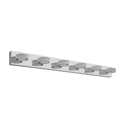 44.9-inch Dimmable LED Vanity Bar 5500K with Acrylic Shades