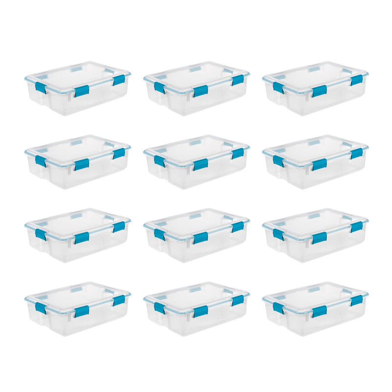 Bac de rangement en plastique Sterilite
