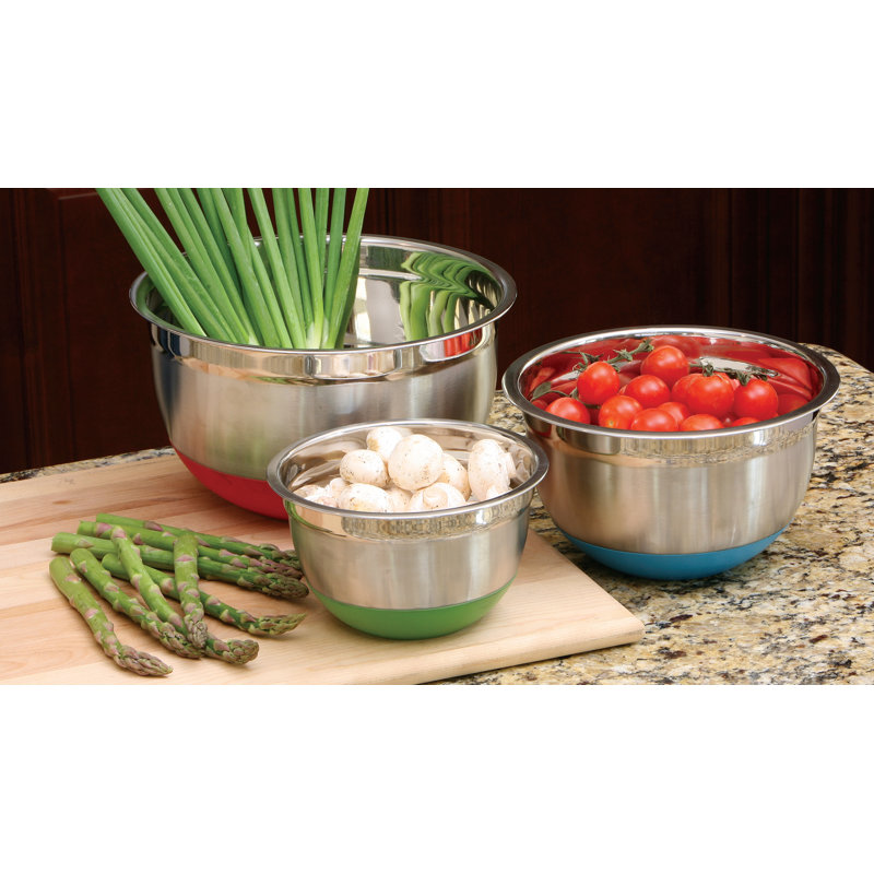 Stainless Steel Nested Mixing Bowl Set