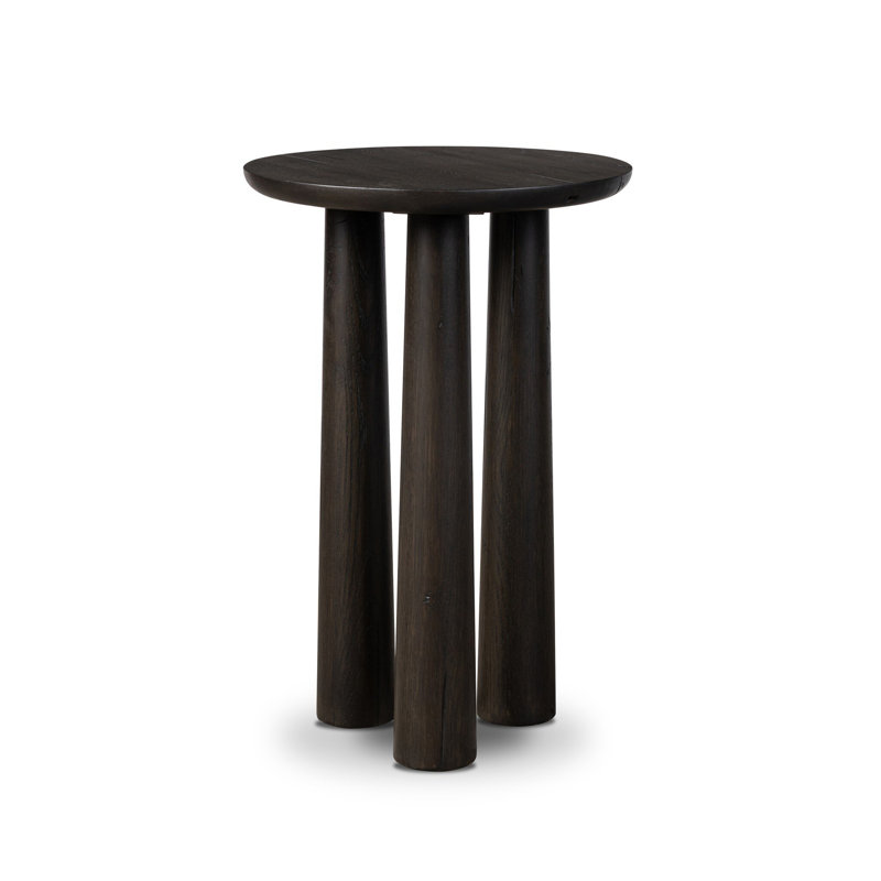 Cooper End Table, Smoked Black