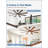 66" Ceiling Fans with Lights, Brown Indoor/Outdoor Ceiling Fan with Remote APP Control, 8 Blades Dimmable Timer Reversible Quiet DC Motor 6 Speeds-1264867510-1264867508-1264867509