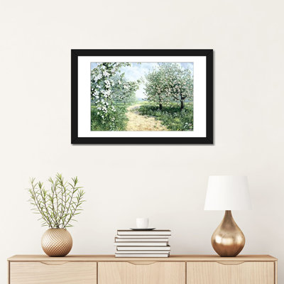 «Spring», reproduction sur toile