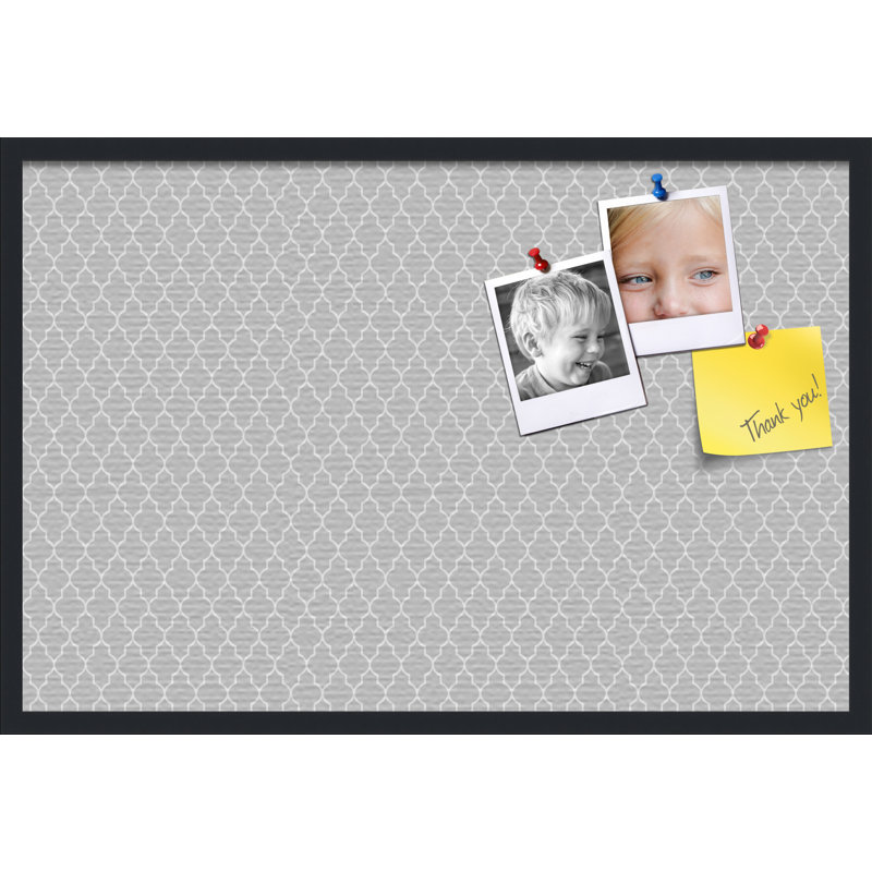 Babillard Pin Cork Pinpix, Gris clair, 20 po x 20 po