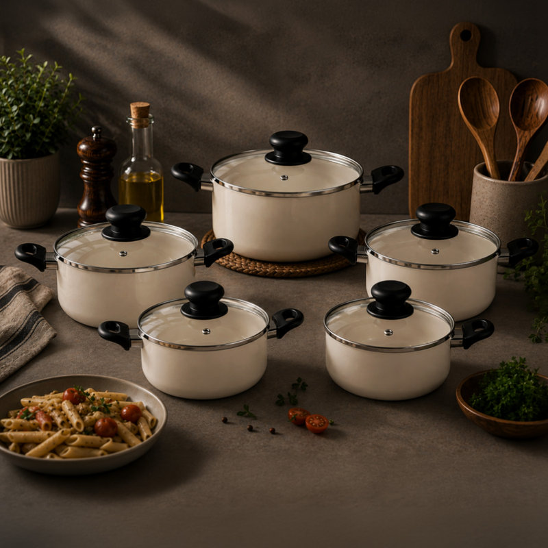 10 - Piece Cookware Set