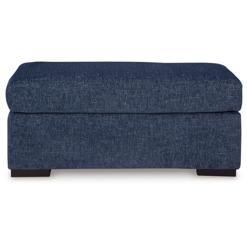 Grassmoor Ottoman, Blue