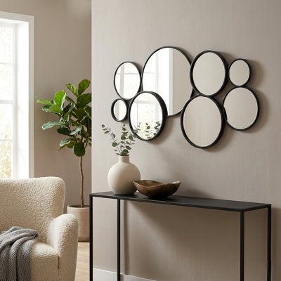 Miroir mural Solaz Noir |