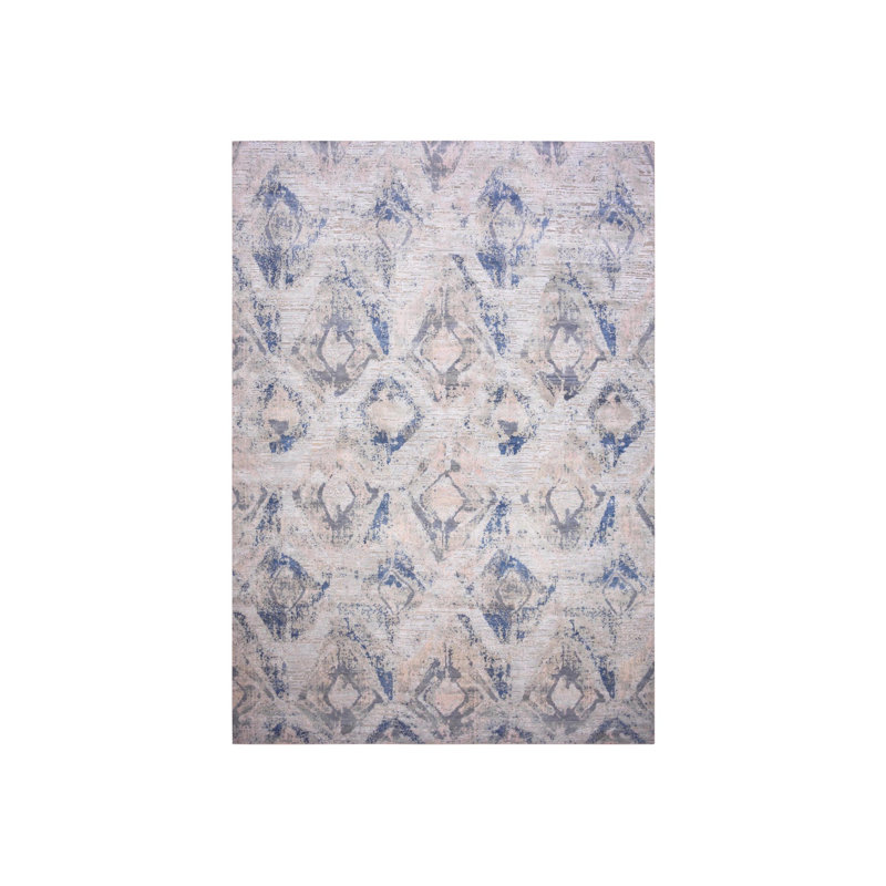 Tapis ivoire en laine noué à la main 12 pi 1 po x 15 pi 2 po 303D6A60FDEF449F8BB92485A7DD3966