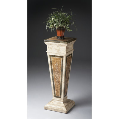Anevaeh Pedestal End Table