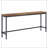 70.9" Extra Long Console Table, Industrial Narrow Sofa Table Behind Couch, Rustic Entryway Hallway Table, Tall Bar Height Table for Living Room