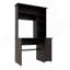 Bureau d'ordinateur Acequia, bureau, noir