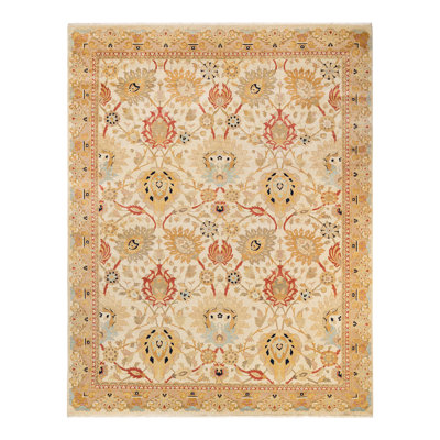 Renayah One-of-a-Kind 9' 2" X 11' 8" Hand Knotted Area Rug