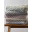 Jeté en peluche Chevron-513072352