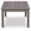 Table basse d'extérieur Franchette