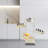 Kitchen Rotating Storage Basket Cart-897919564