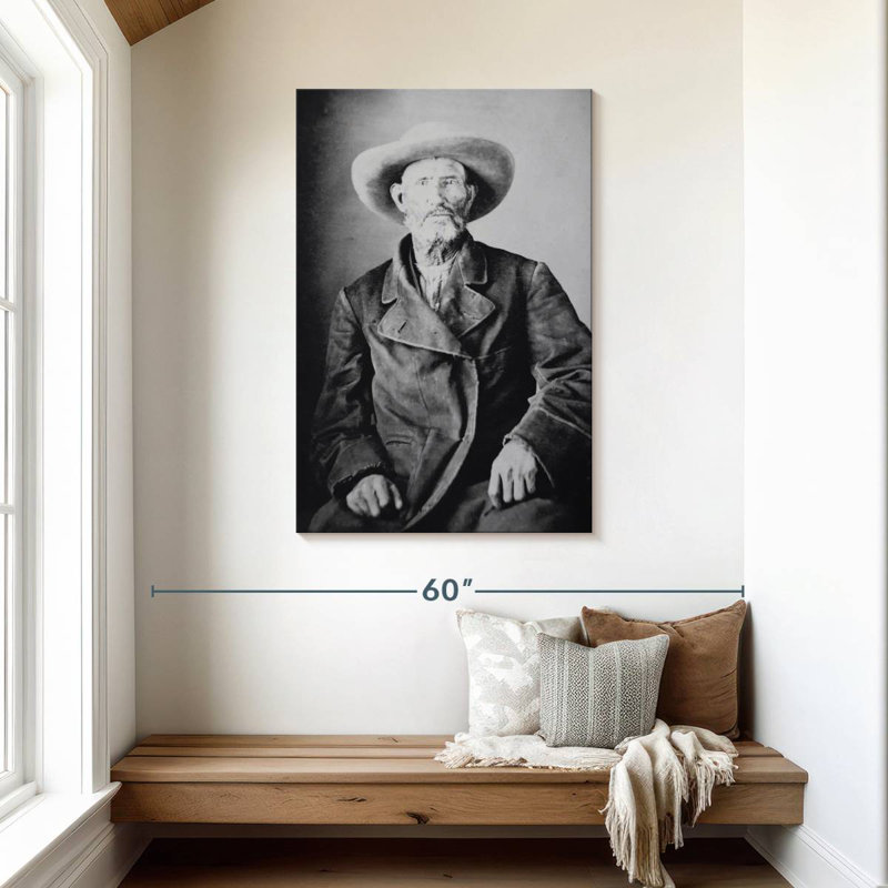 Lelar Jim Bridger, 45" H x 30" W