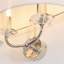 Basilia Steel Armed Sconce