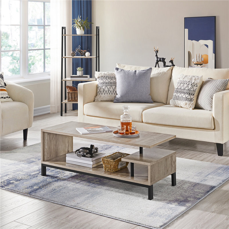 TV Stand for TVs up to 50", Gray