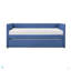 Lit de jour 1pc avec tissu d'ameublement en bois et tissu d'ameublement moderne-1736738727
