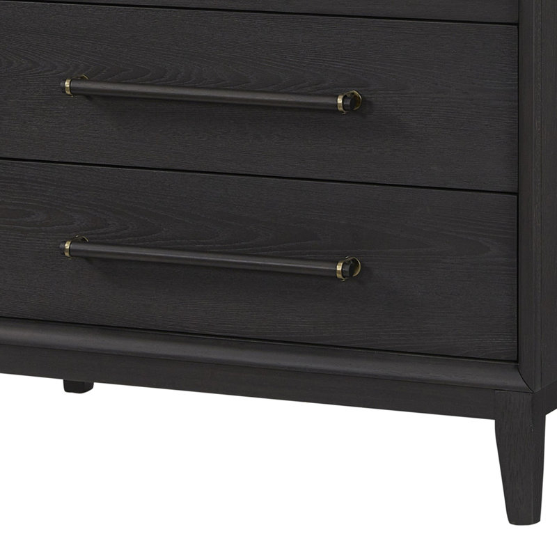 Petite commode, Noir