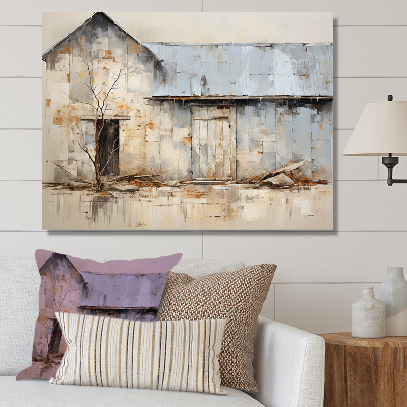 Impression sur toile Minimalisme, H 24 po x l 32 po x P 1 po, Toile tendue