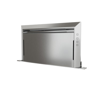 Designer Zephyr 30" Telescopic Downdraft System with Multiple Blower Options in Stainless Steel