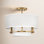 Graham 3-Light Semi Flush Mount